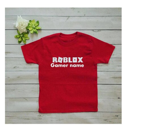 Unofficial Roblox T Shirt Unisex Roblox Shirtgamer Etsy - roblox birthday boy t shirt etsy