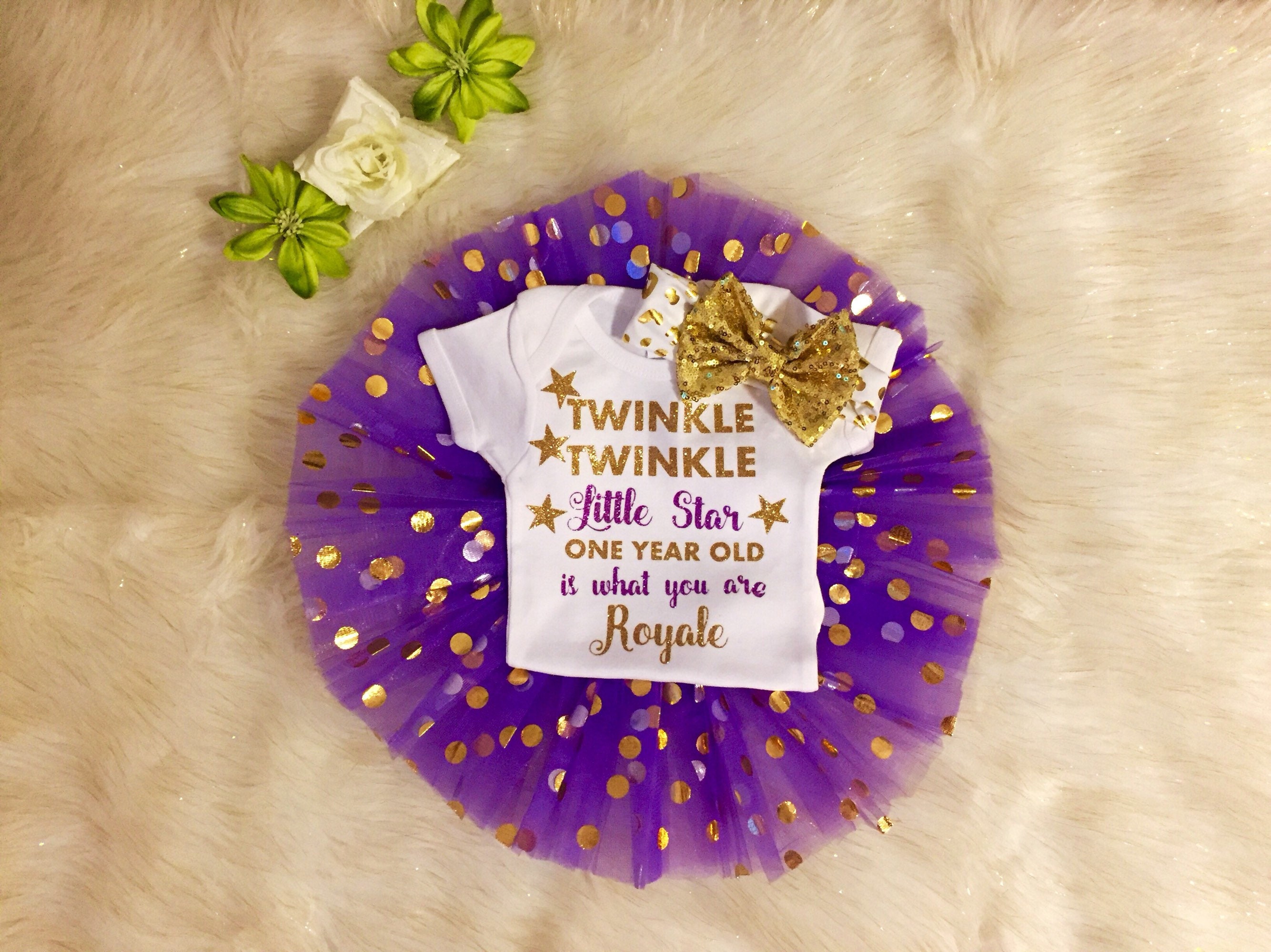 twinkle twinkle little star birthday outfit