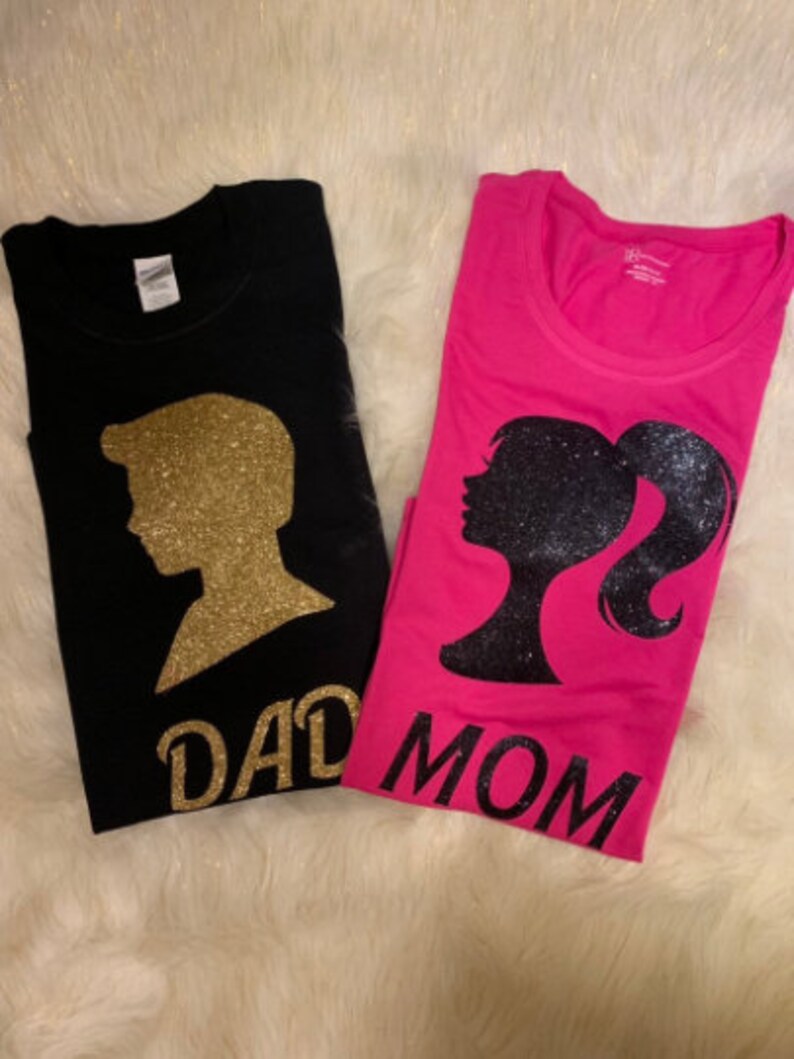 barbie birthday shirt for girl