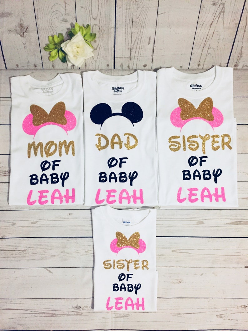 Baby shower Family matching Tshirts made to order expecting Etsy