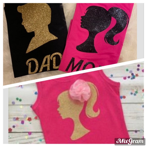 birthday barbie shirt