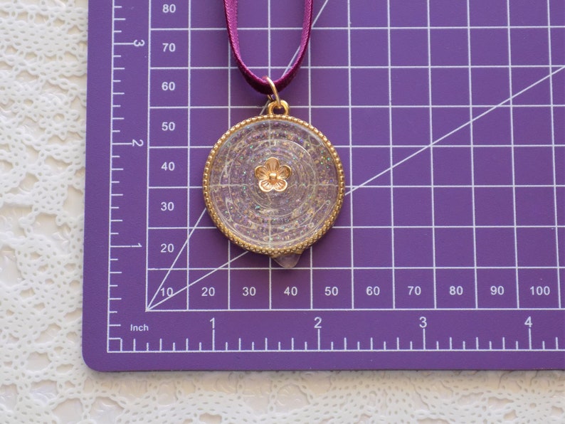 Floating Flower Ripple Choker