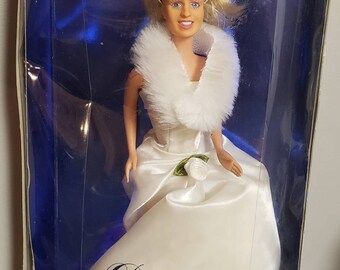 diana princess of wales collector's edition doll