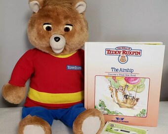 teddy ruxpin battery size