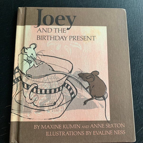 Joey and the Birthday Present by Maxine Kumin and Anne Sexton/ Weekly Reader Book/ Vintage 1971/ Children’s Book/ Nostalgic Gift