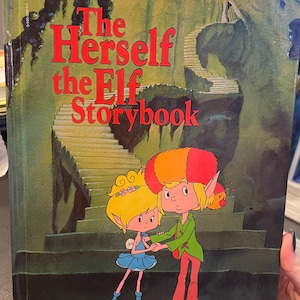 The Herself the Elf Storybook/Vintage 1983 American Greetings Storybook/ Nostalgic Gift/Children’s Book/Baby Shower Gift/Nursery Decor