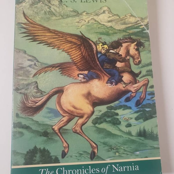 The Magician’s Nephew Book One of the Chronicles of Narnia by C.S. Lewis Full Color Collector’s Edition Paperback Book/ Nostalgic Gift