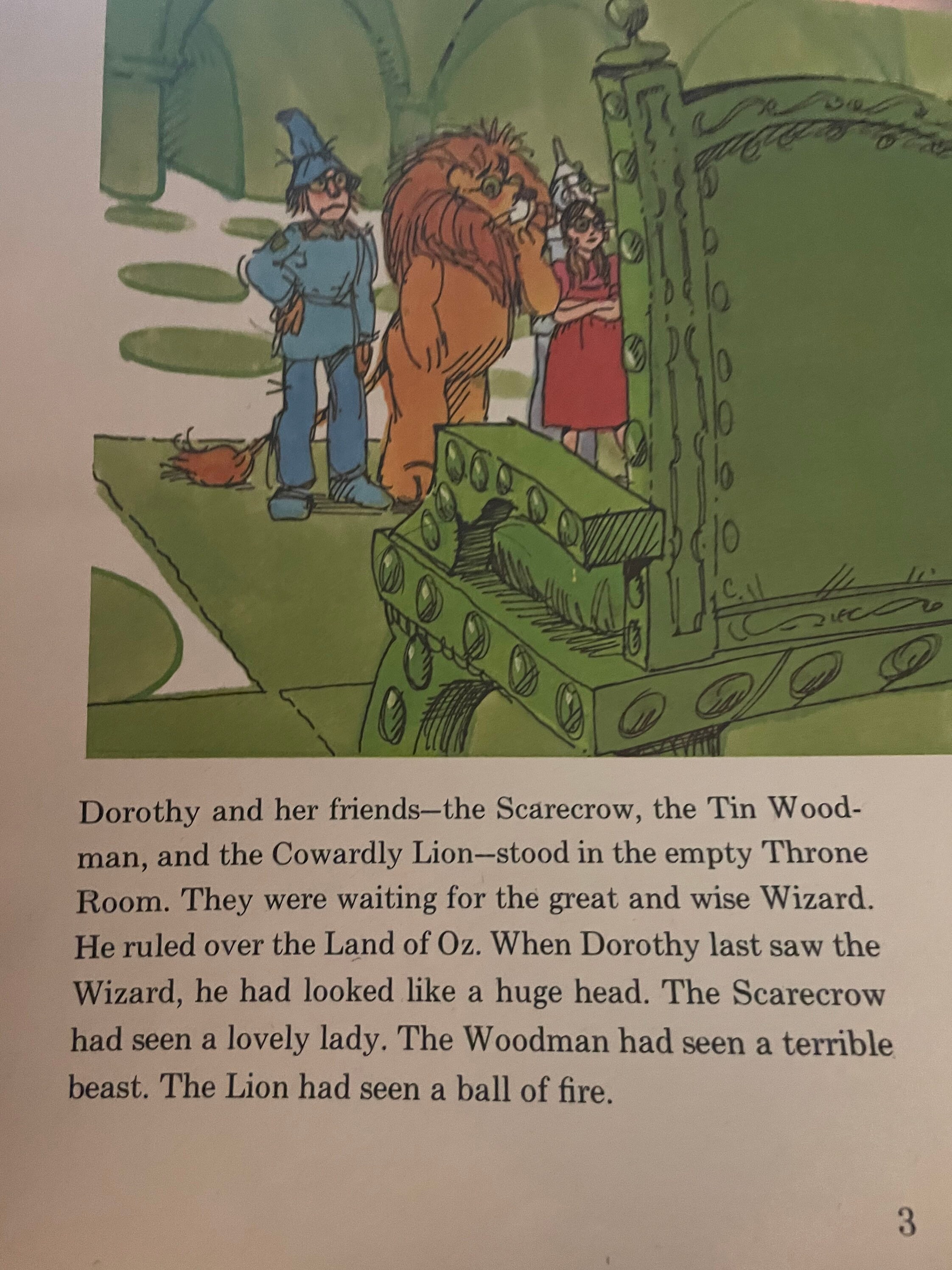 The Wizard of Oz Dorothy Abs the Wizard of Oz Troll