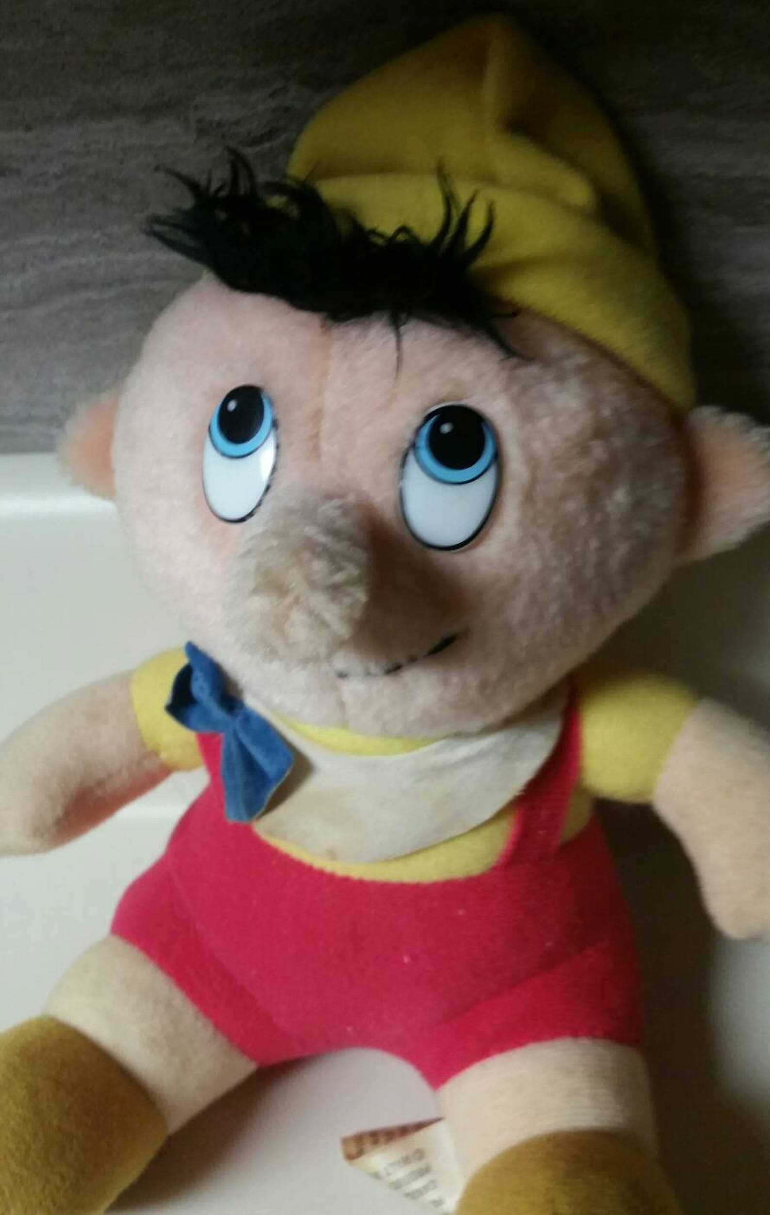 Walt Disney Pinocchio Plush Toy/vintage 1980s Mcdonald's Etsy
