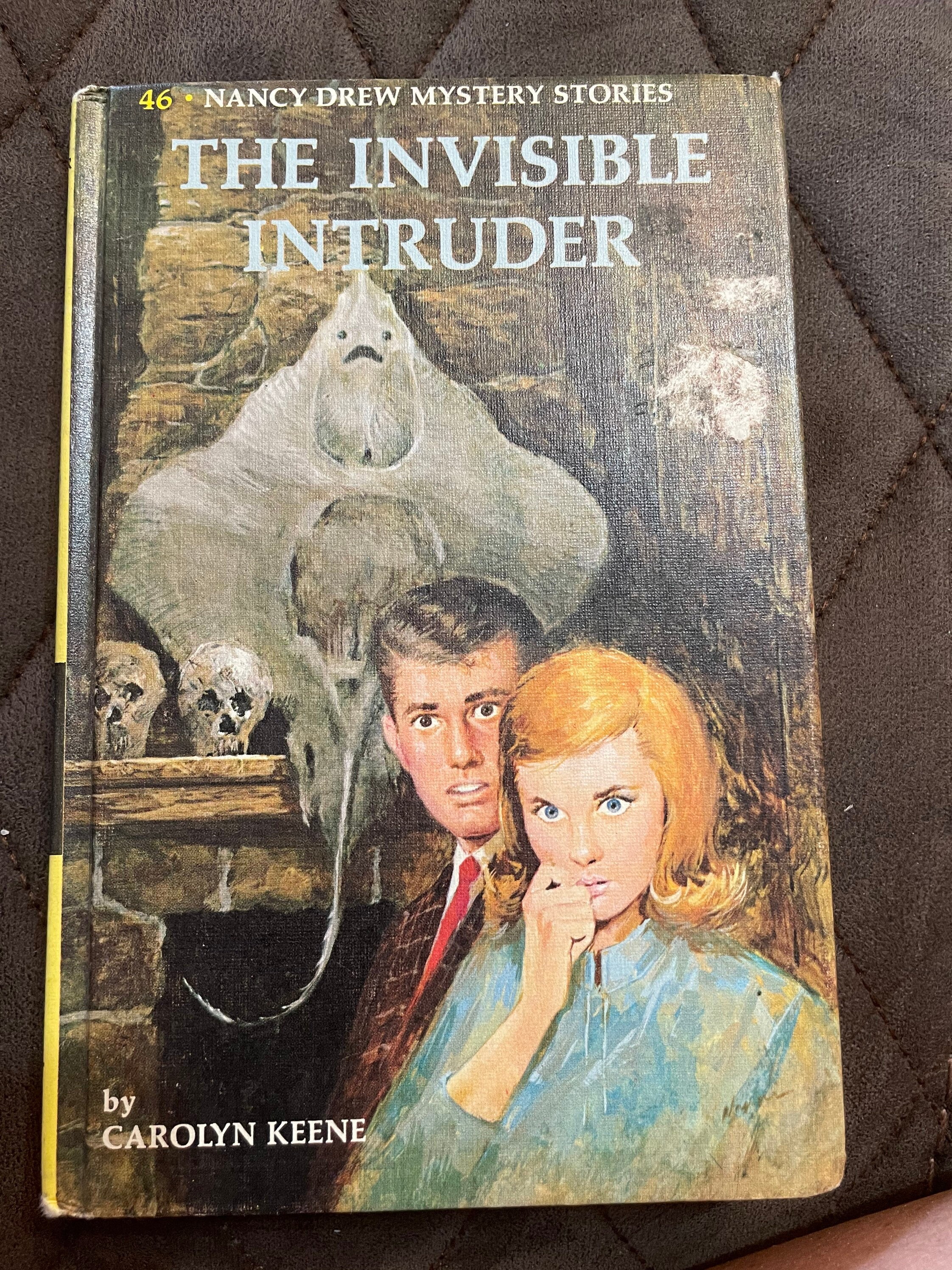 The Invisible Intruder by Carolyn Keene