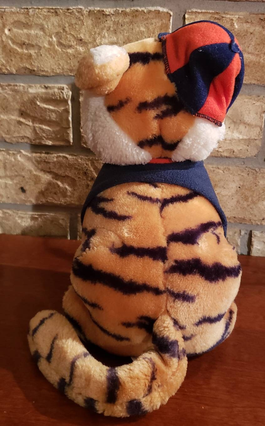 Auburn Tigers Aubrey Plush Mascot/Vintage 1985 Dakin Plush/SEC Etsy