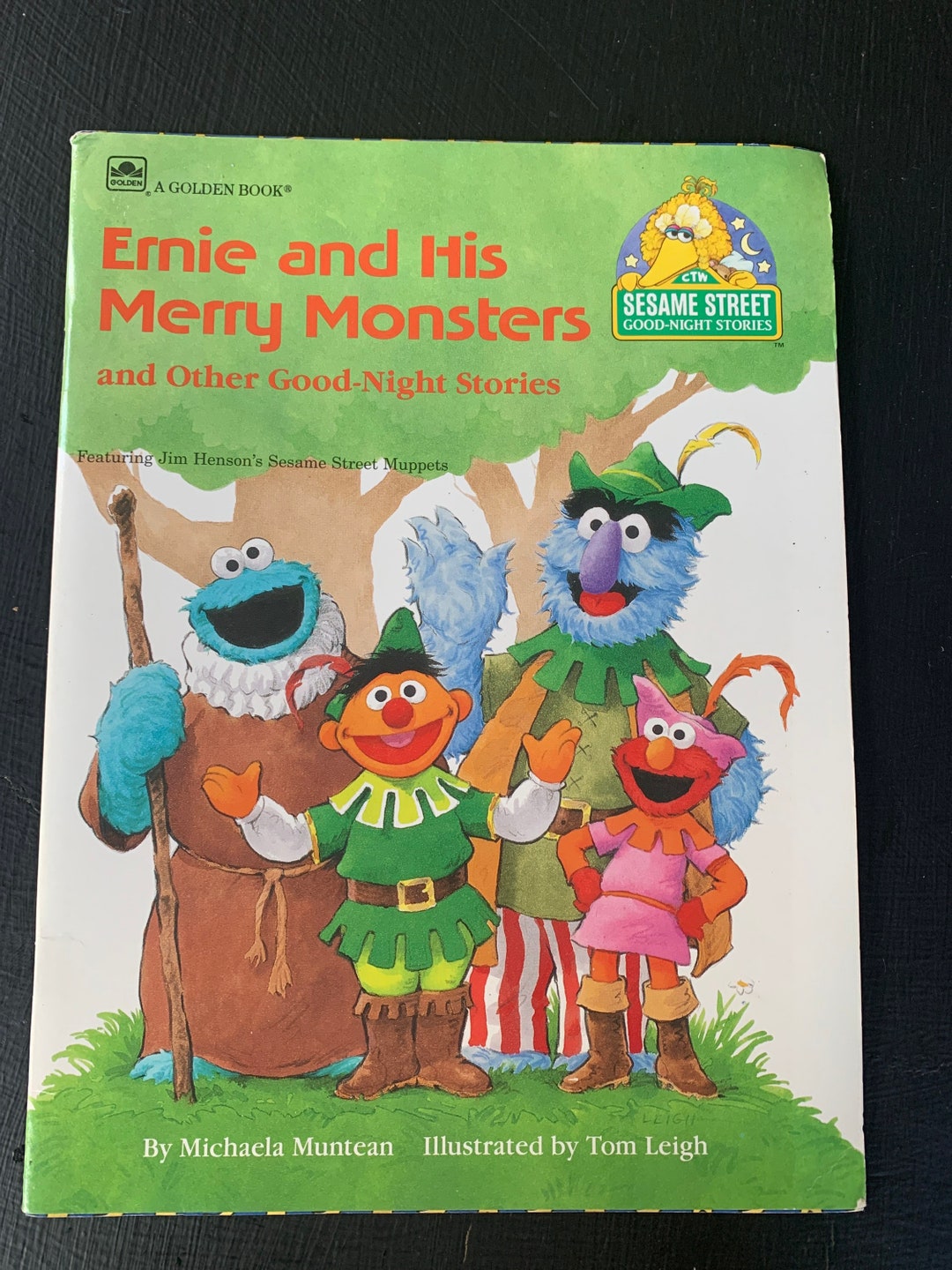 THE SESAME STREET STORY】英語 初版本 ダメージあり THE SESAME