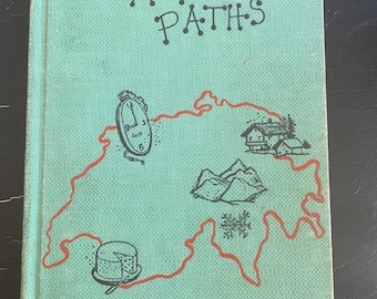 Alpine Paths by Mildred Houghton Comfort / Vintage 1953/ Children’s Book/ Nostalgic Gift