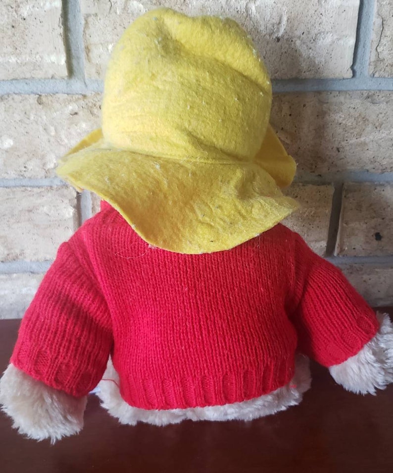 Paddington Bear Plush and Book Set/vintage 1981 Eden Toys Etsy