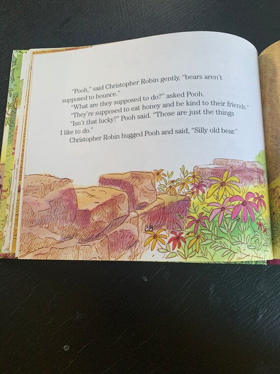 Pooh the Bouncing Bear/ Disney's Pooh and Friends/ Hardcover Book