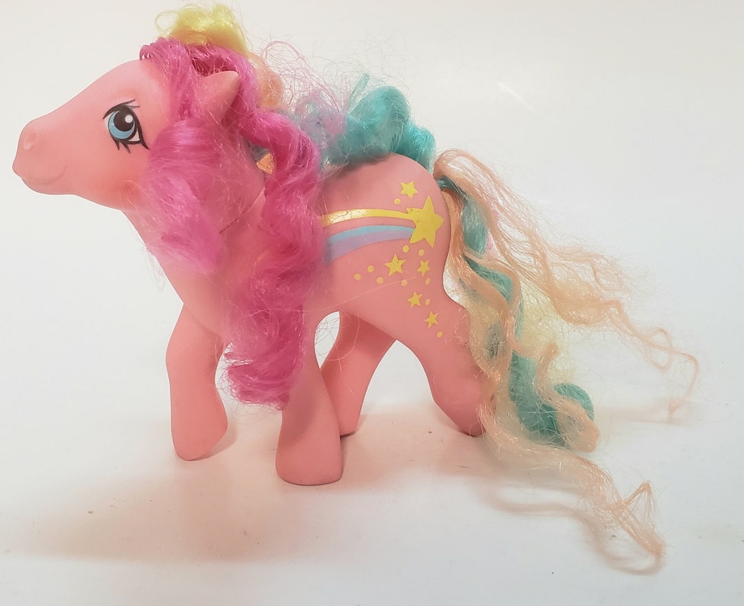 My Little Pony mein kleines G2 curly Hasbro #geektradeponeyg2