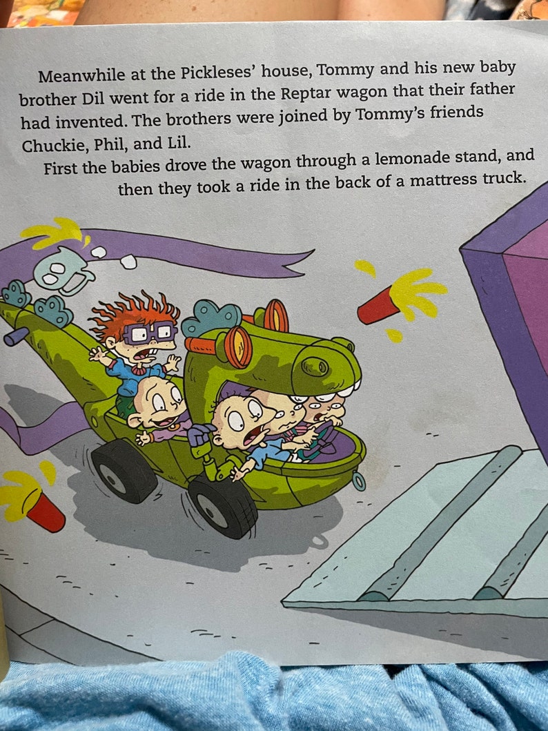 The Rugrats Versus the Monkeys/vintage 1998 Nickelodeon Etsy