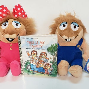 Little critter plush sale