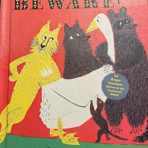 Petunia Beware by Roger Duvoisin Weekly Reader Book/ Nostalgic Gift/ Vintage 1970/ Children’s Book