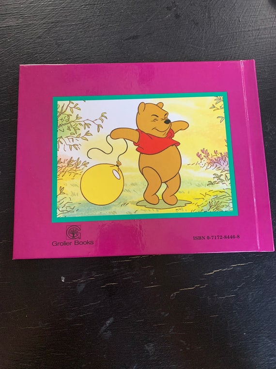廃盤 CD I POOH イ・プー POOH BOOK 1966/1995 Pooh the Bouncing Bear/ Disney's Pooh and Friends/ Hardcover Book