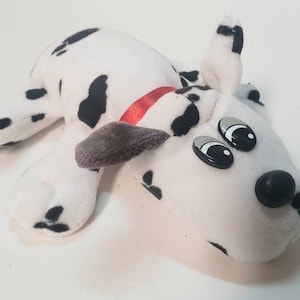 Pound Puppy/Vintage 1986 Small Pound Puppy/8 Inch Plush/Tonka Toys/Saturday Cartoon Character/Nursery/Baby Shower Decor/Pound Puppy Litter