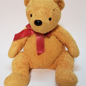 Ty Beanie Buddies Bear/Vintage 2001 Ty Beanie Buddy 13&quot; Plush/Nostalgic Gift/Collectible Beanie Buddy/Nursery/Baby Shower