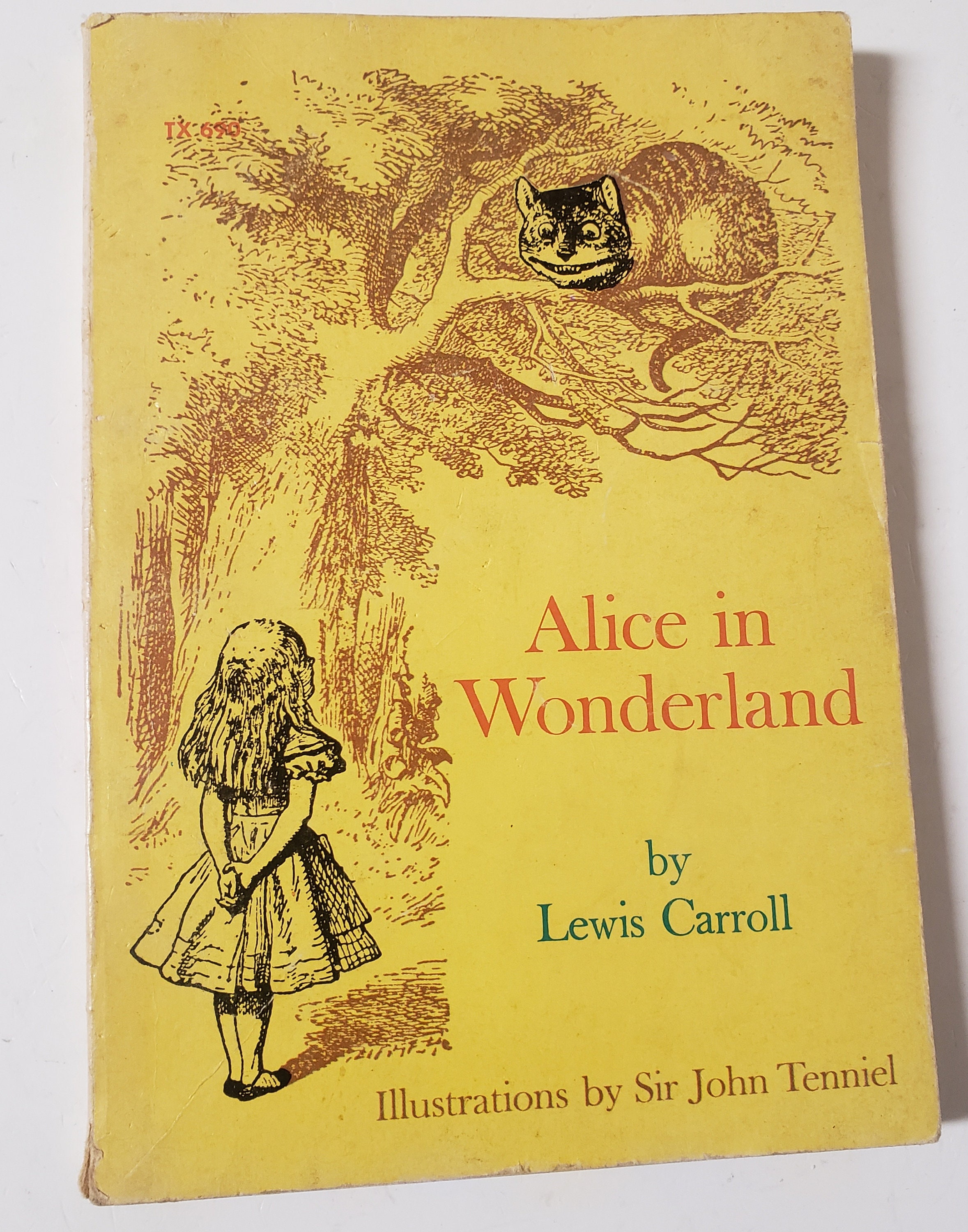 洋書 The ALICE IN WONDERLAND Picture Book Alice's Adventures in Wonderland by Lewis Carroll