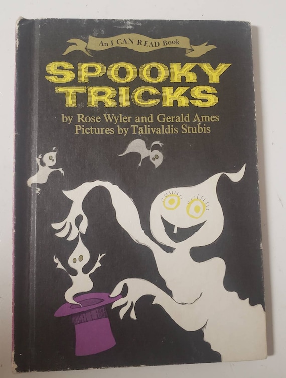 Spooky Tricks by Rose Wyler and Gerald Ames/vintage 1968 Weekly