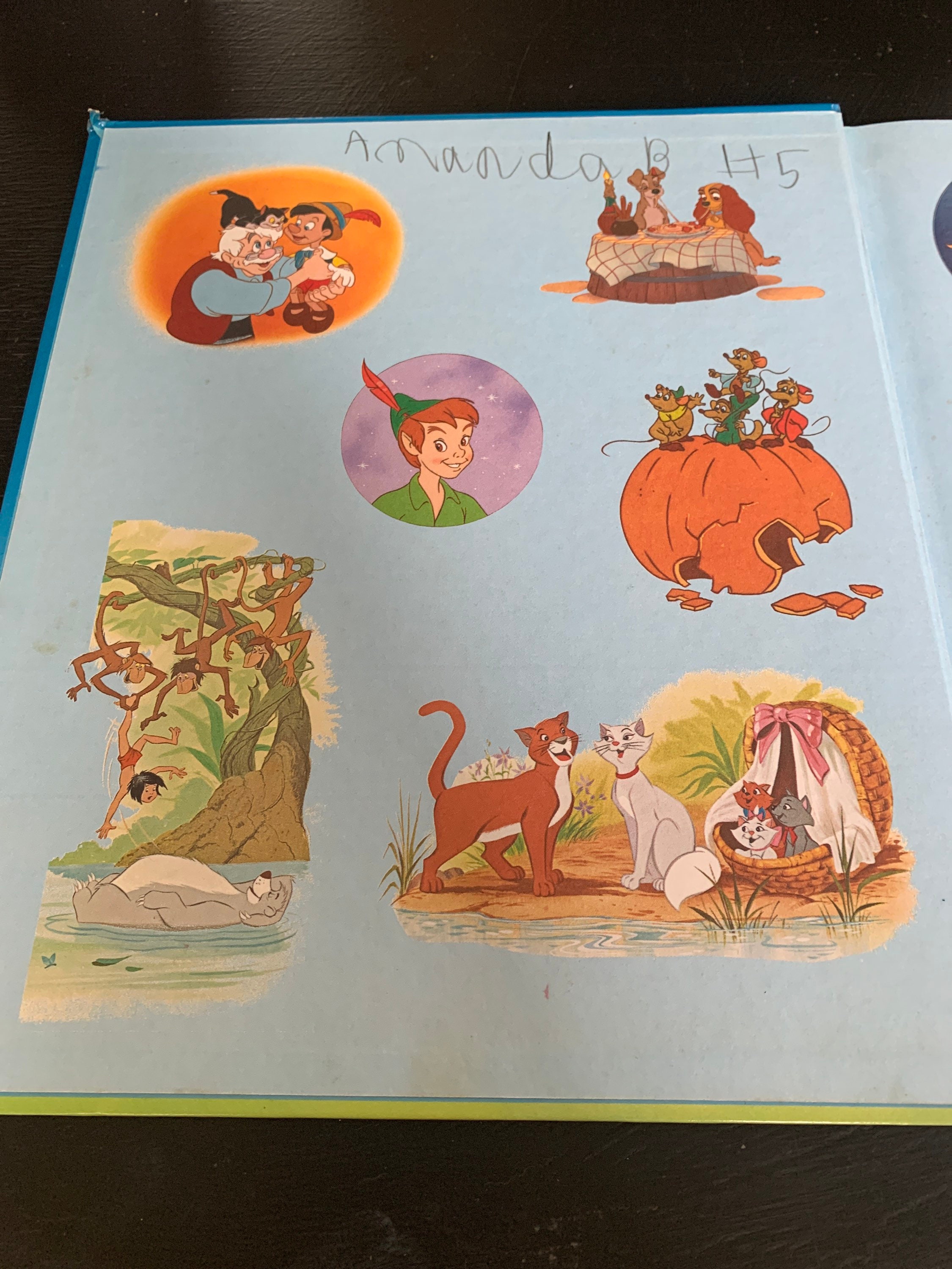 Walt Disney FILM FESTIVAL '91 盾 【非売品】 Vintage Disney Paper Dolls Uncut Golden Book Snow White 1991