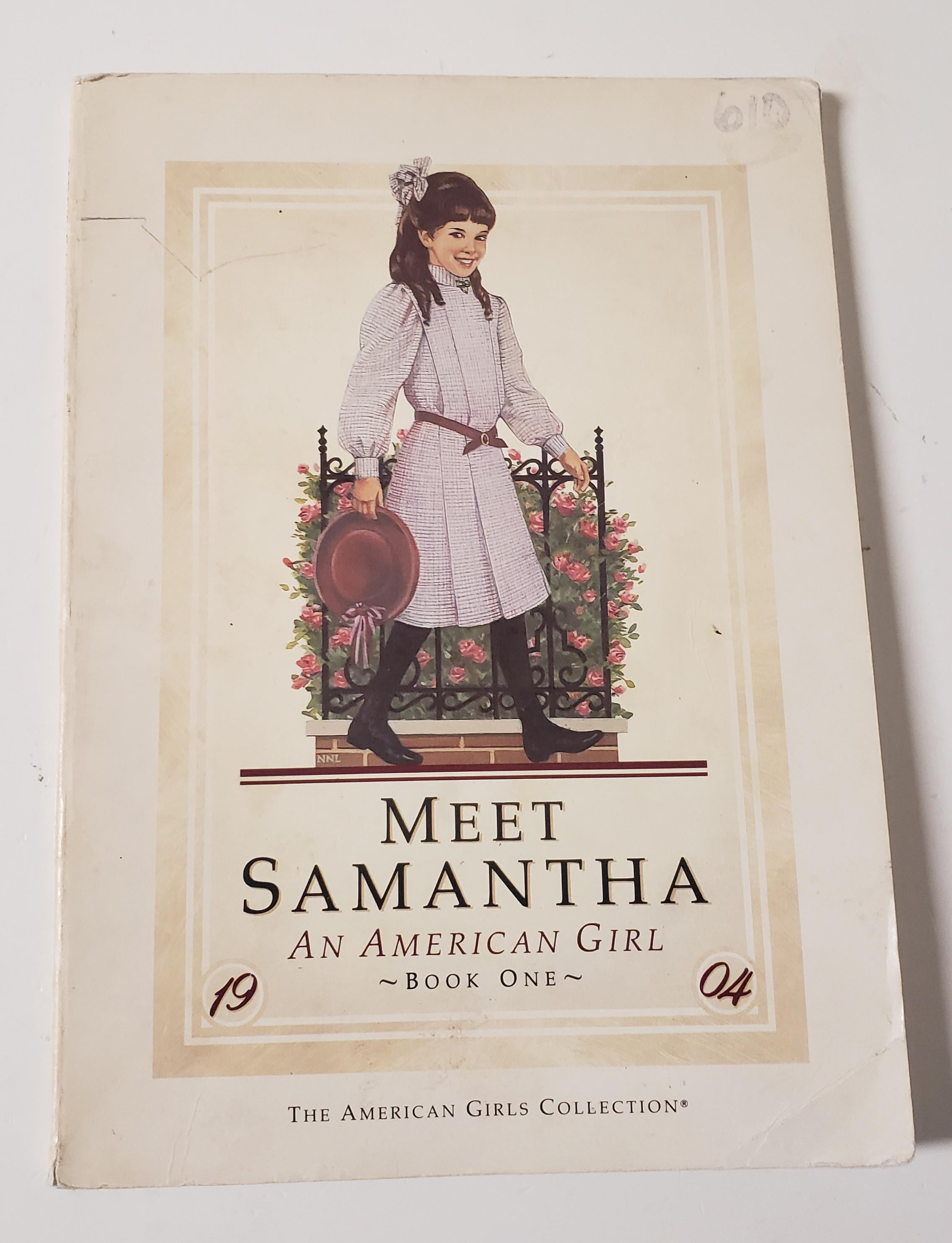 American girl samantha book set on sale