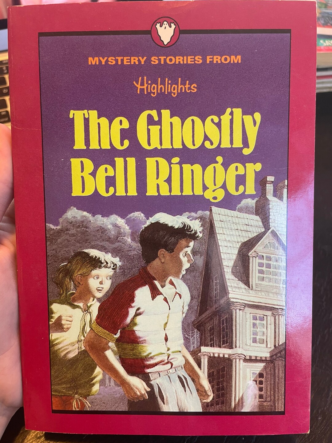 The Ghostly Bell Ringer/vintage 1992 Mystery Stories From Highlight ...