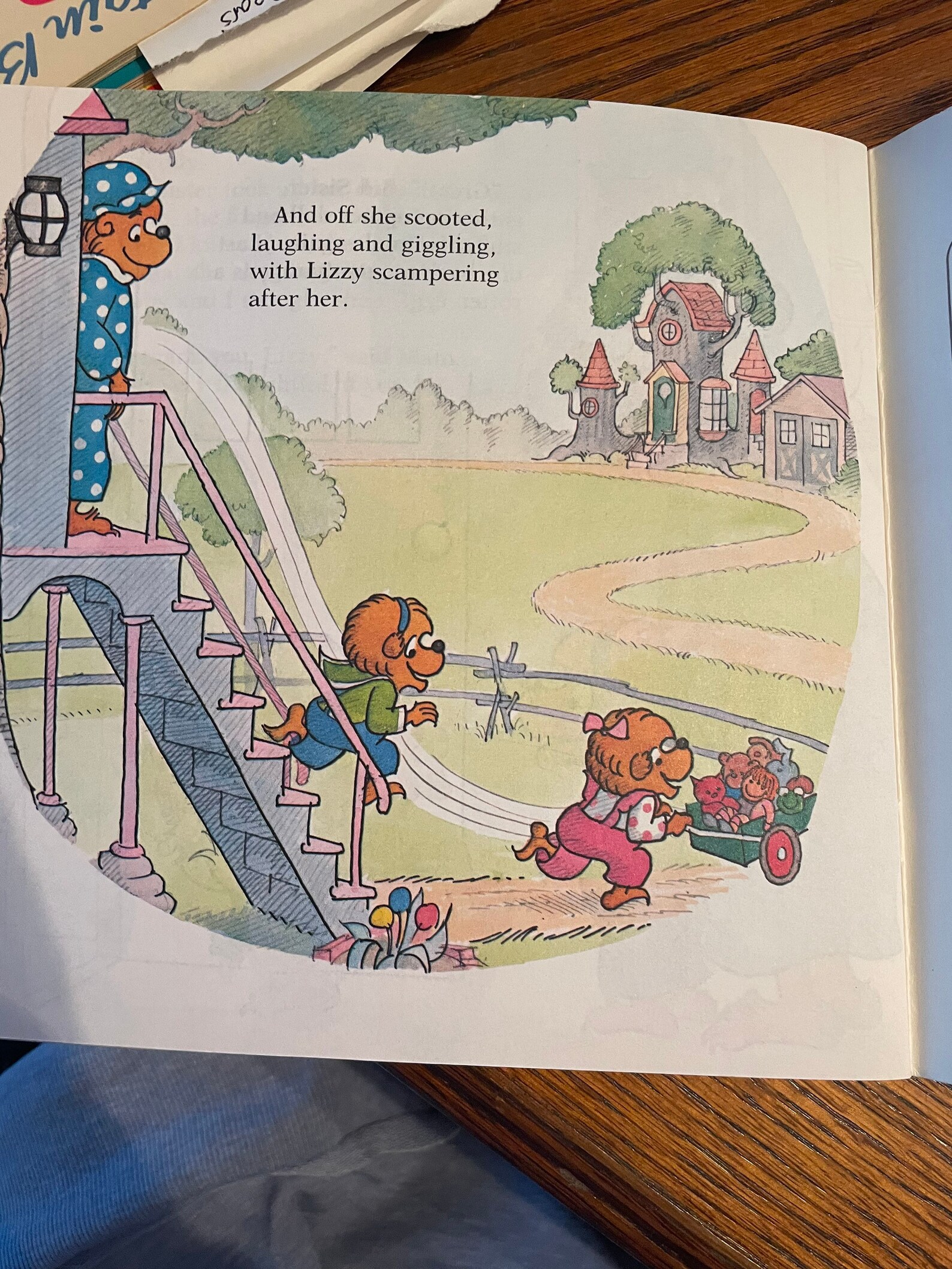 The Berenstain Bears and the Trouble With Friends by Stan & Jan ...
