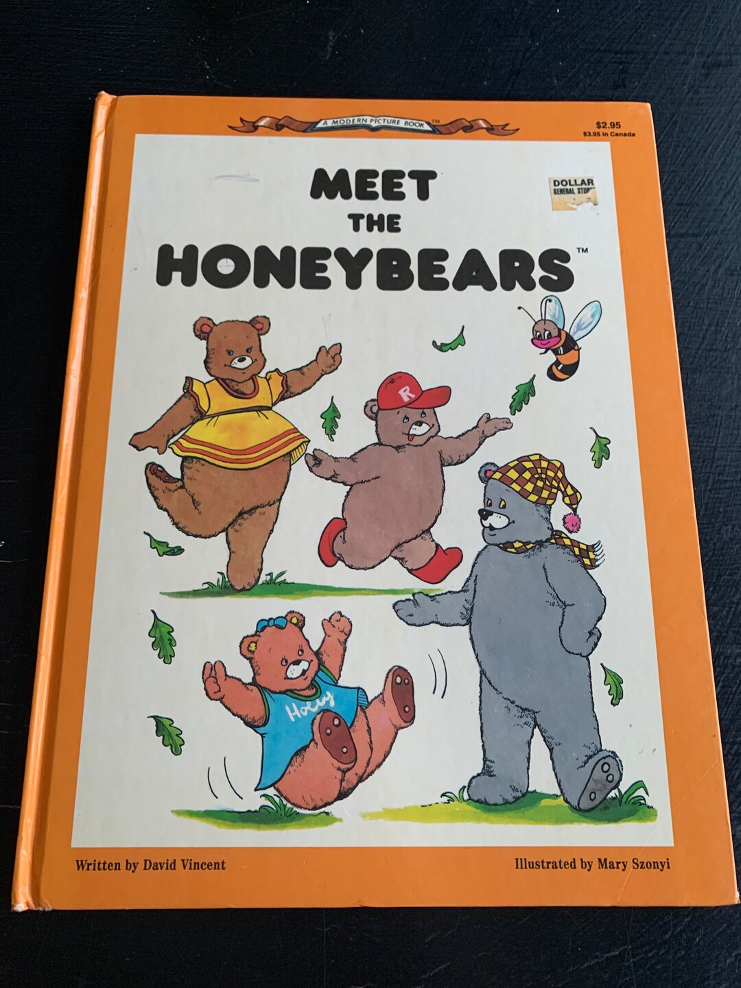 Meet the Honeybears by David Vincent/ Modern Publishing Hardcover