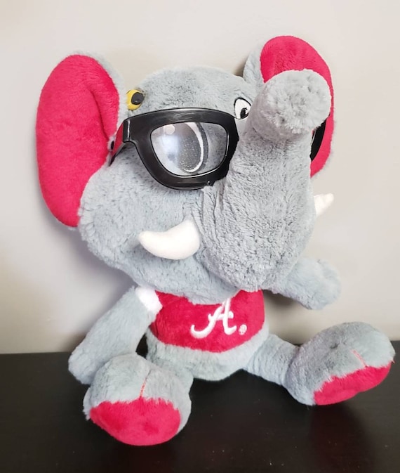 University Of Alabama Crimson Tide Big Al Mascot Plushhipsternerd Big Alsec College Football Memorabiliauniversity Of Alabamanursery