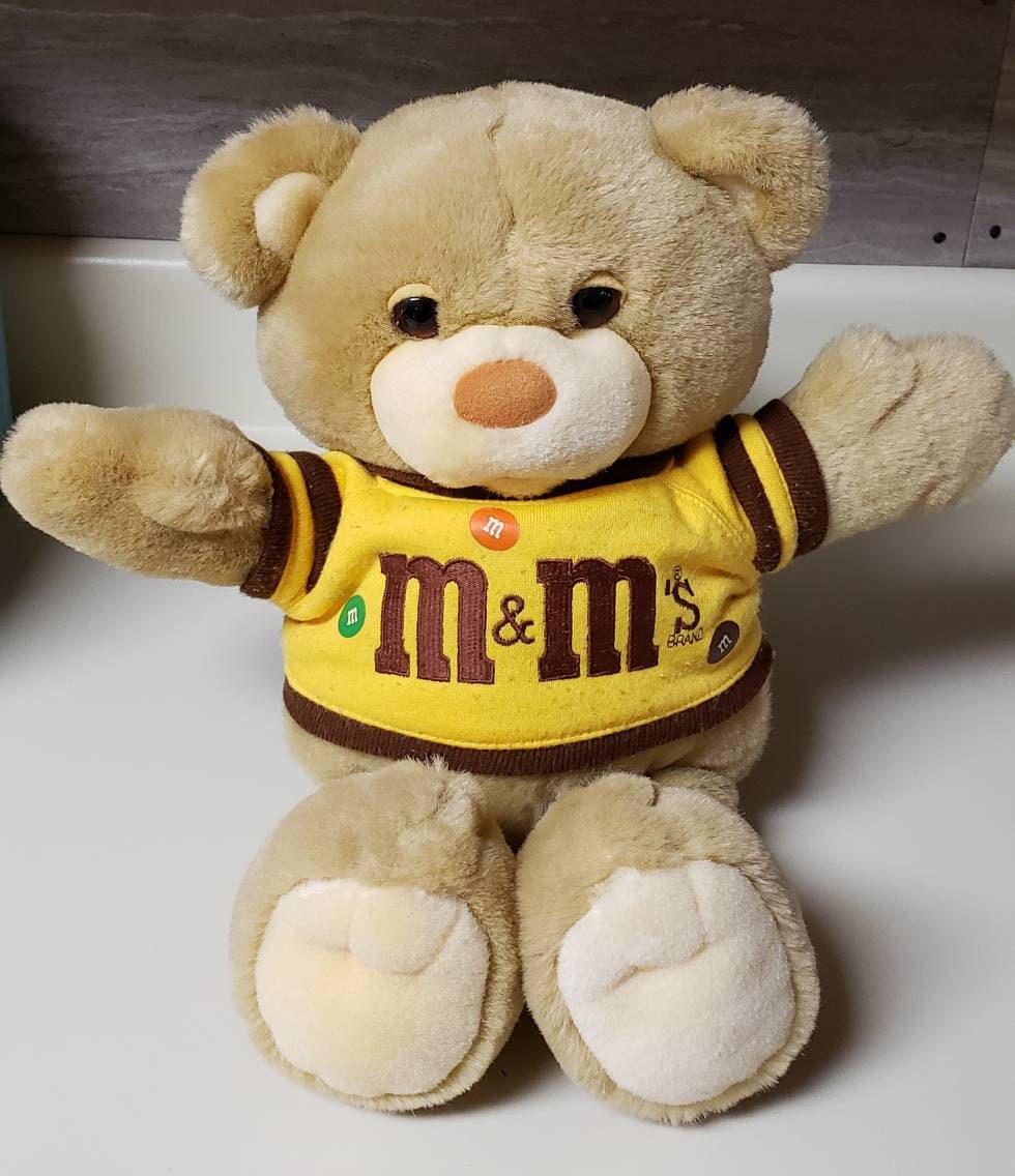 M&m teddy store bear