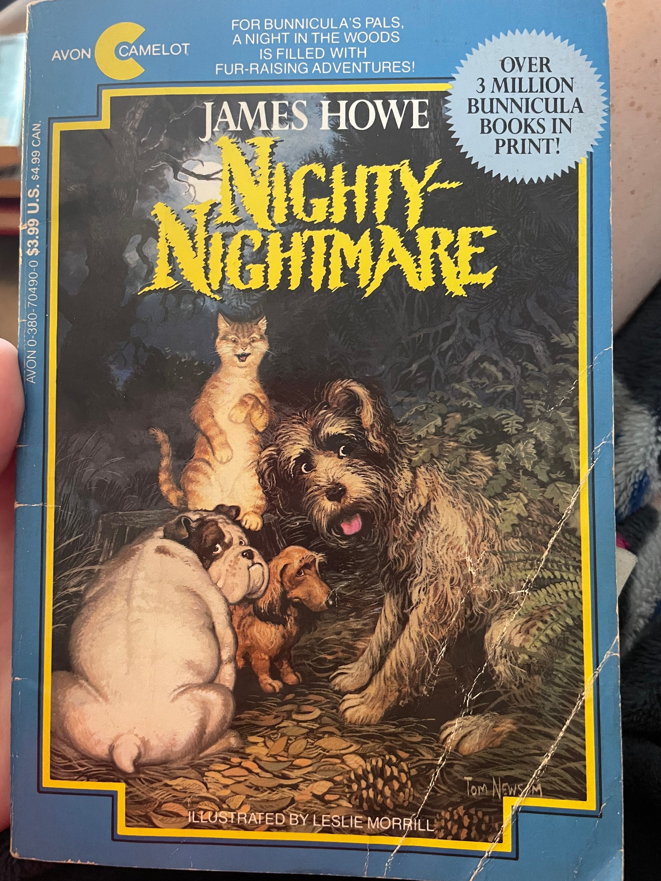 James Howe Nighty-nightmare/avon Camelot Paperback