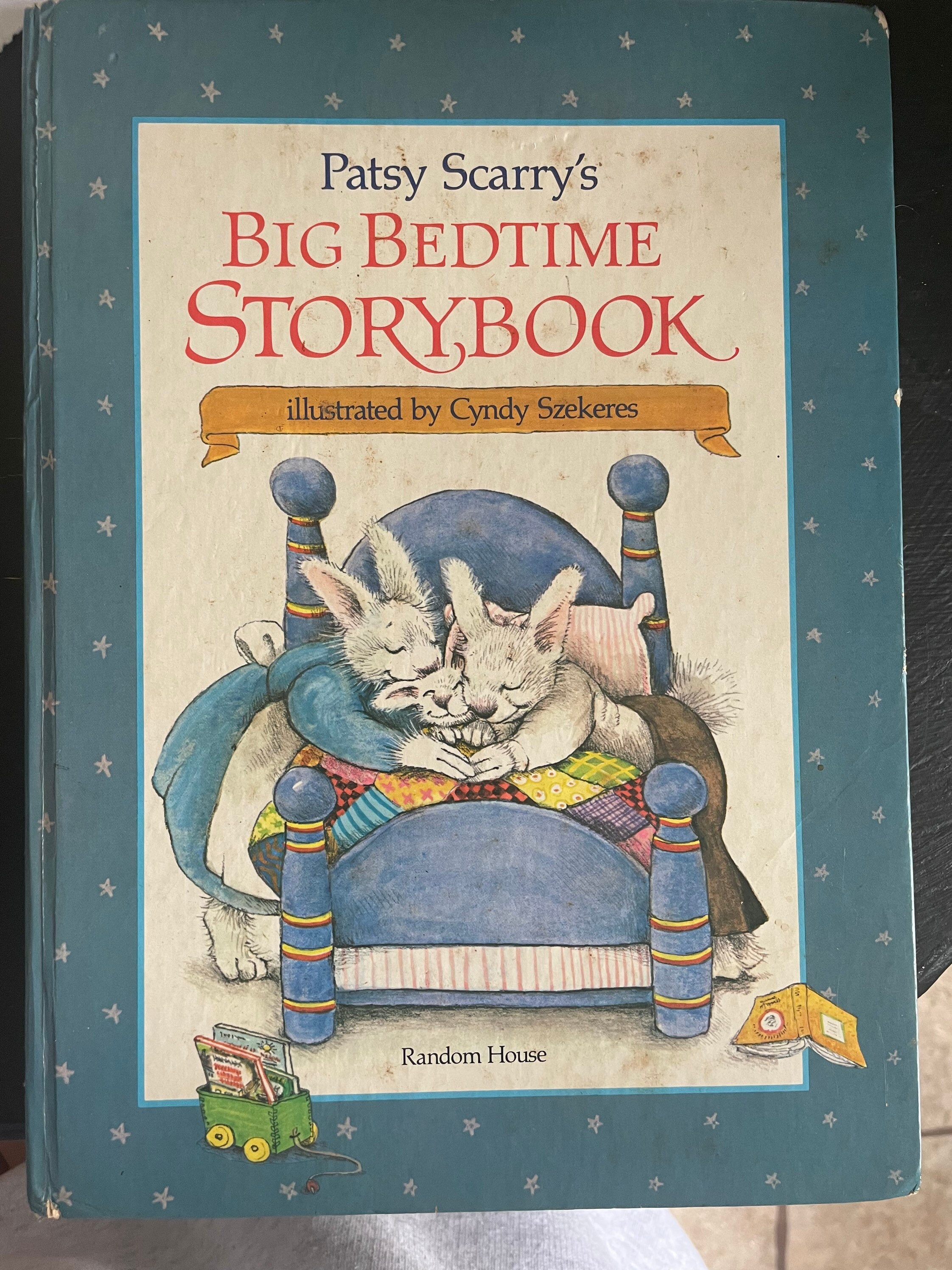 Patsy Scarry's Big Bedtime Storybook Illustrated by Cyndy Szekeres
