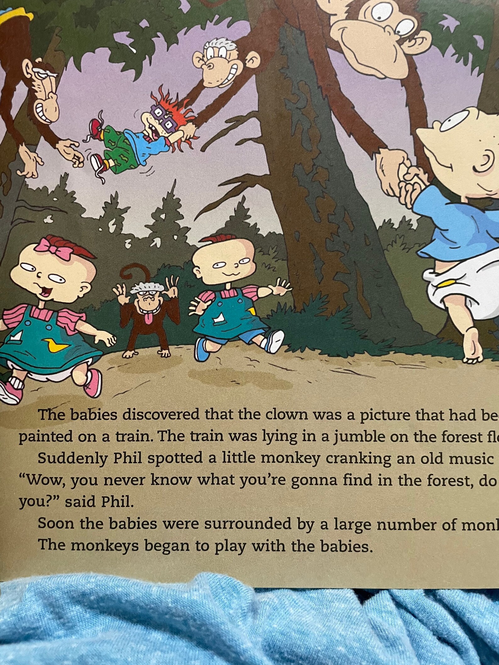 The Rugrats Versus the Monkeys/vintage 1998 Nickelodeon Etsy