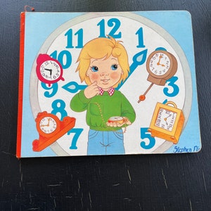 How to Tell the Time by Stephen Flin/ Ramboro Books/ Board Book ...