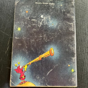 Spaced Out! by Fred Surace/ Weekly Reader/ Paperback/ Vintage 1984/ Children’s Book/ Nostalgic Gift