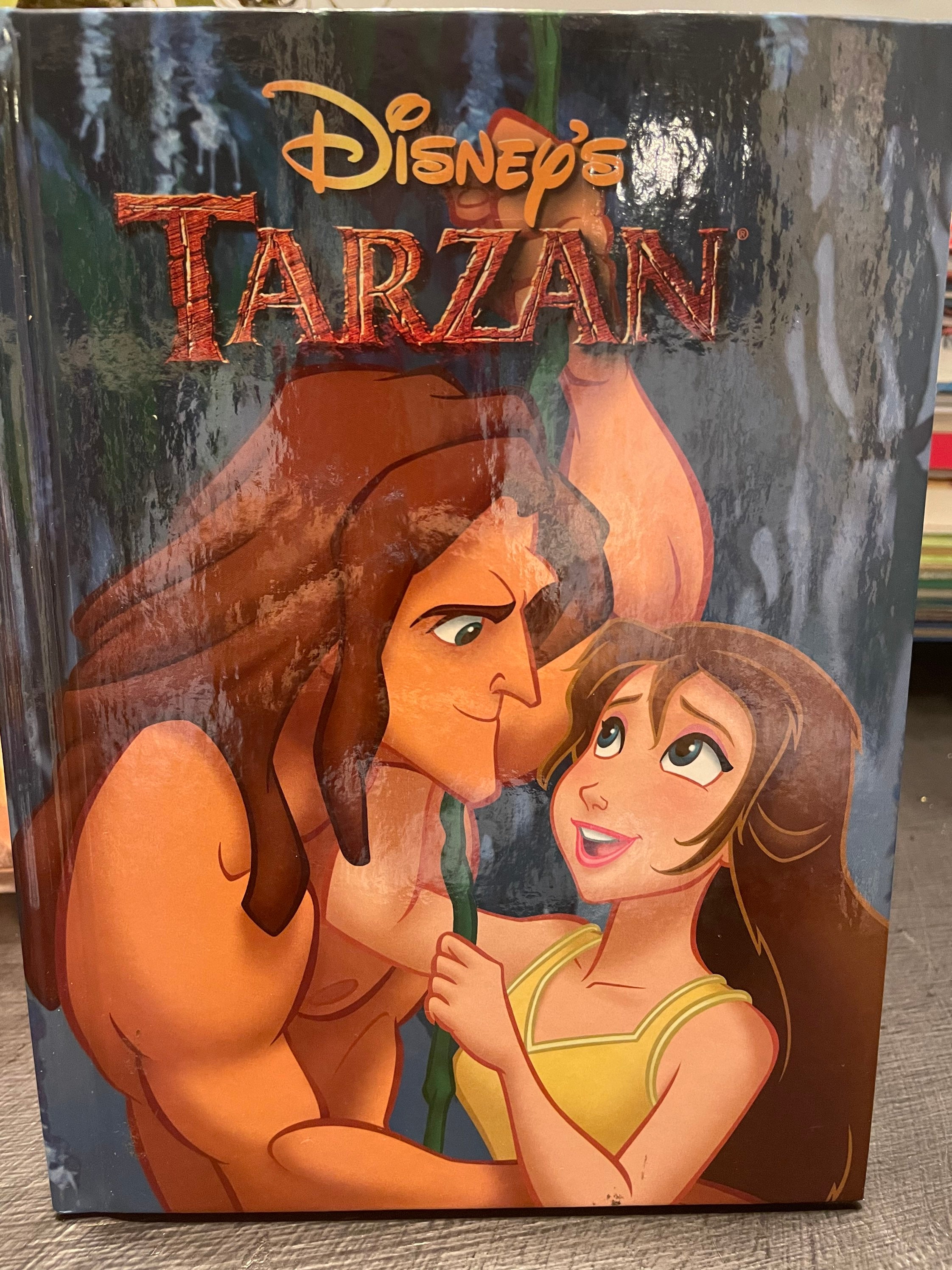 Disneys Tarzan Read and Sing Along Hardcover/ Vintage - Etsy 日本