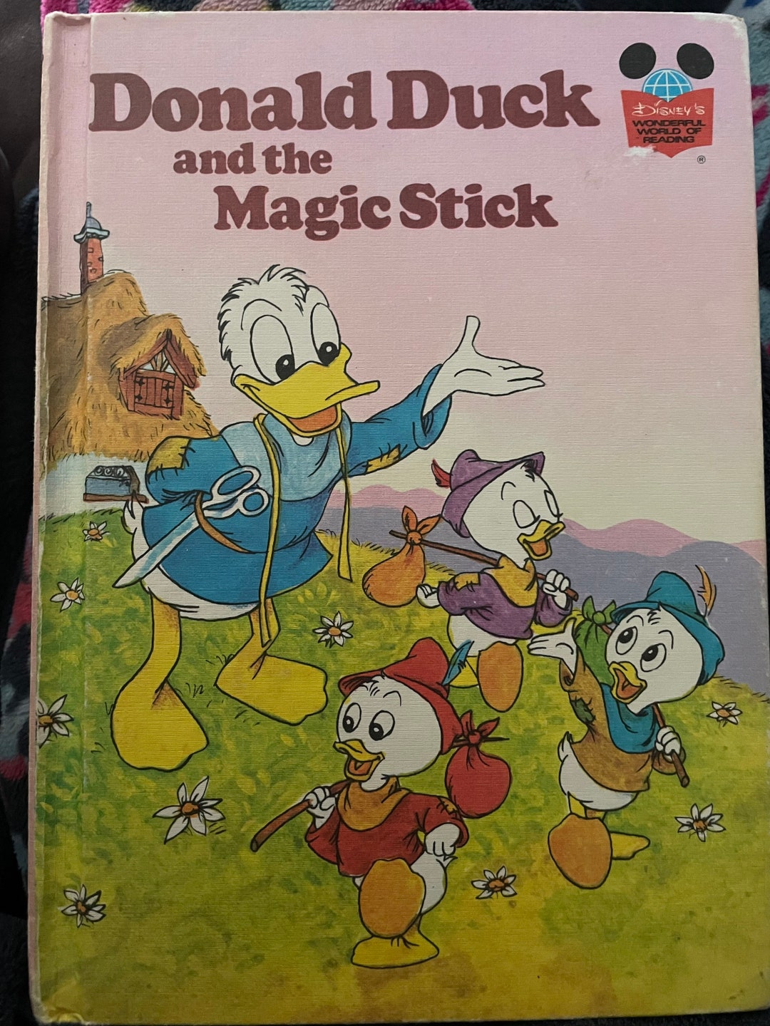 Donald Duck and the Magic Stick Disney's Wonderful World of