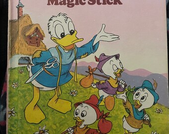 USヴィンテージ洋書　DONALD DUCK and HIS FRIENDS Donald Duck and His Friends by Jean Y. Ayer | Goodreads
