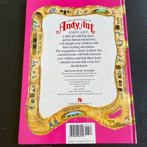The Adventures of Andy Ant: the Band Music Mystery by Gerald D. O’nan ...