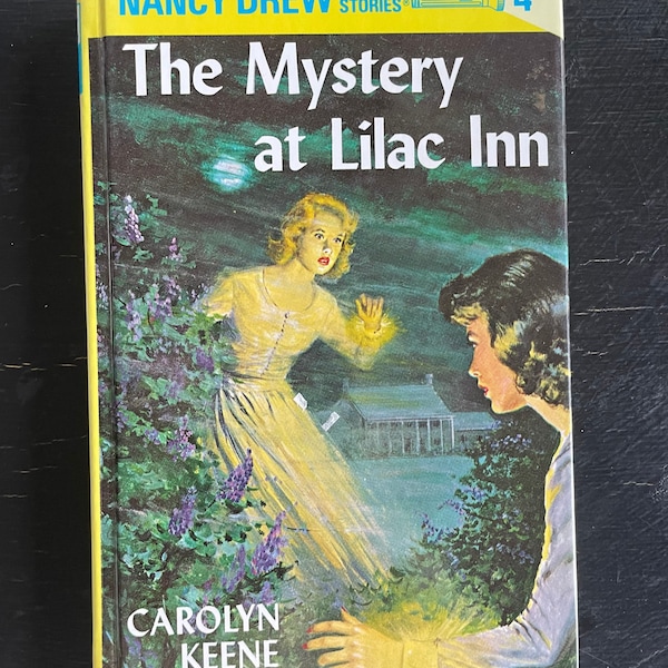 Nancy Drew The Mystery at Lilac Inn Grosset & Dunlap / Vintage 2002/ Children’s Book/ Nostalgic Gift