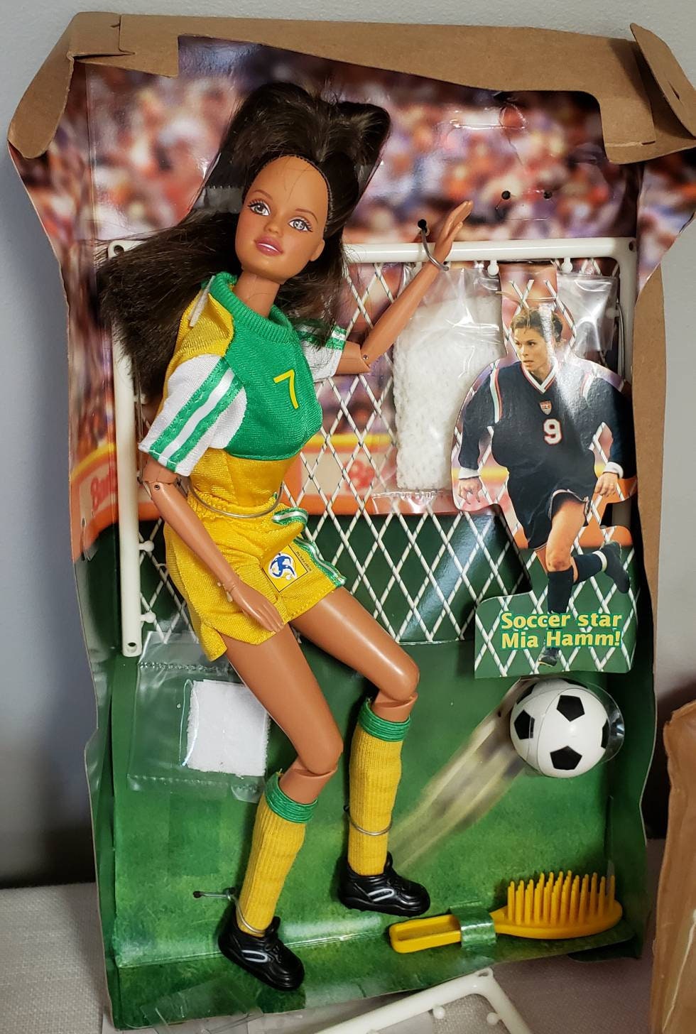 mia hamm barbie