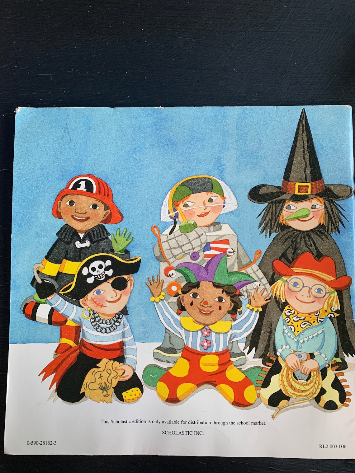 Halloween Day/ Vintage 1997 Scholastic Paperback/ Childrens - Etsy
