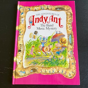 The Adventures of Andy Ant: The Band Music Mystery by Gerald D. O’Nan/ Hardcover/ Vintage 1988/ Children’s Book/ Nostalgic Gift