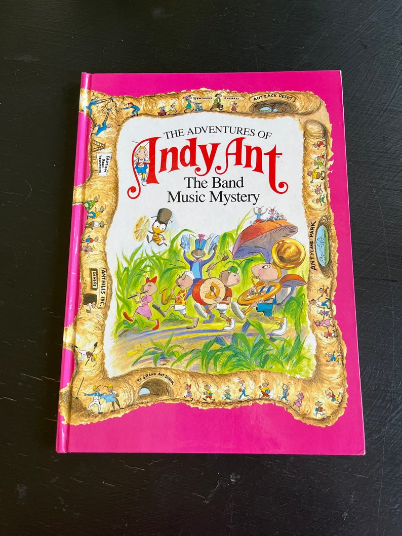 The Adventures of Andy Ant: the Band Music Mystery by Gerald D. O’nan ...