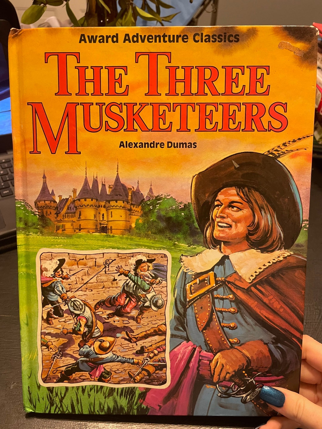 The Three Musketeers by Alexandra Dumas Award Publications Hardcover ...